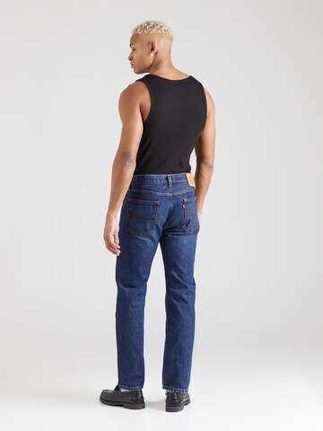 mėlyna LEVI'S ® Laisvas Džinsai '555™ Relaxed Straight Jeans'