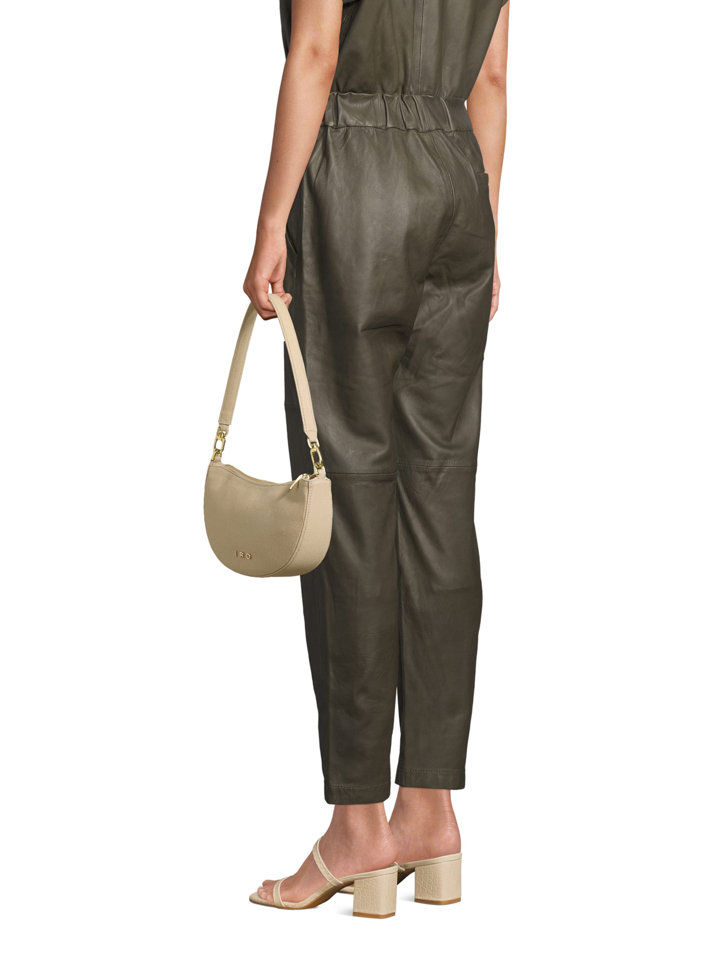 IRO Shoulder bag in Beige