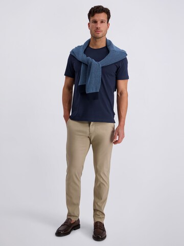 Regular Pantalon chino 'Calais' PIERRE CARDIN en beige