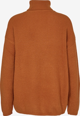 minimum Sweater 'ROKKA' in Brown