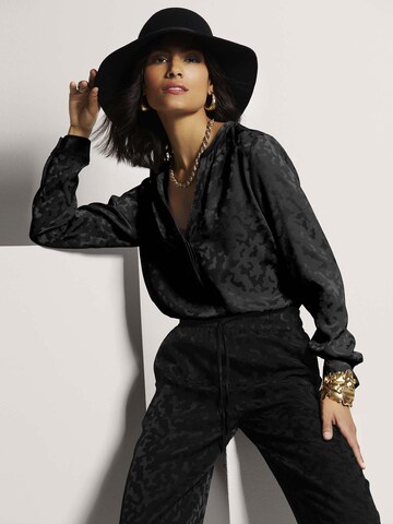 Chemisier MADELEINE en noir