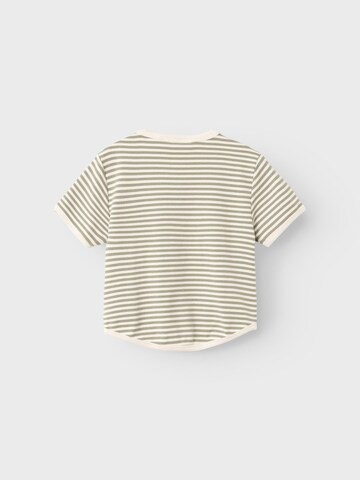 NAME IT T-Shirt 'GEO' in Grün