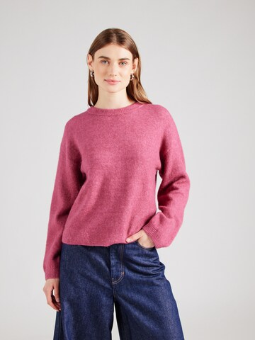 Pull-over 'Allison' Soft Rebels en rouge : devant