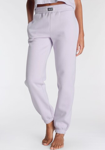 LASCANA Tapered Hose in Lila: predná strana