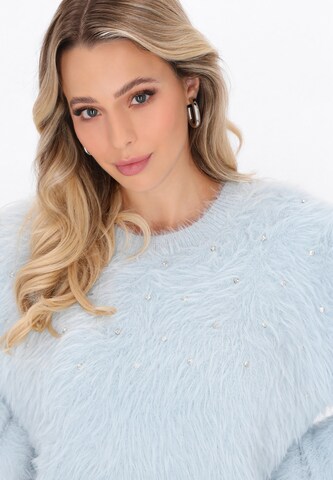 faina Trui in Blauw