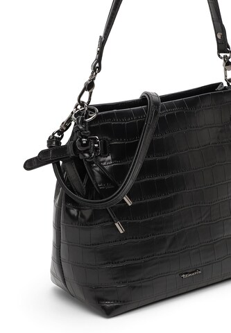Poche ventrale 'Marion' Tamaris en noir