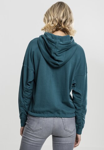 Sweat-shirt Urban Classics en bleu