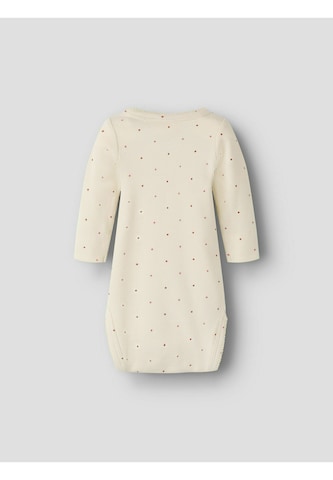 Tutina / body per bambino 'NBFGAGO' di Lil'Atelier in grigio