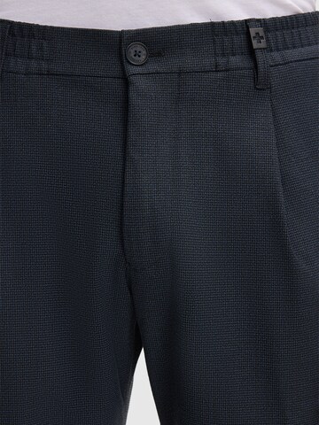 Coupe slim Pantalon à plis 'Lui' STRELLSON en bleu