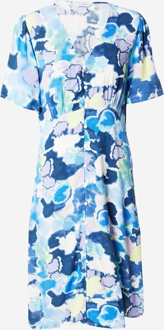 Robe-chemise 'JOELLA' b.young en bleu : devant