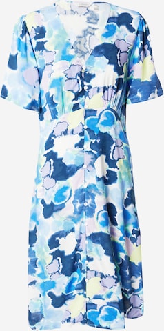 b.young Платье-рубашка 'JOELLA' в Синий: спереди