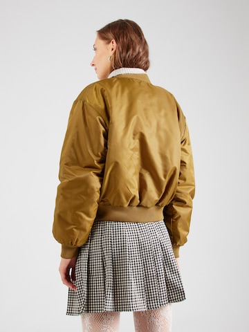 Veste mi-saison 'ONLNANNA' ONLY en vert