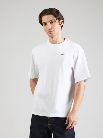 G-STAR Shirt in White: front
