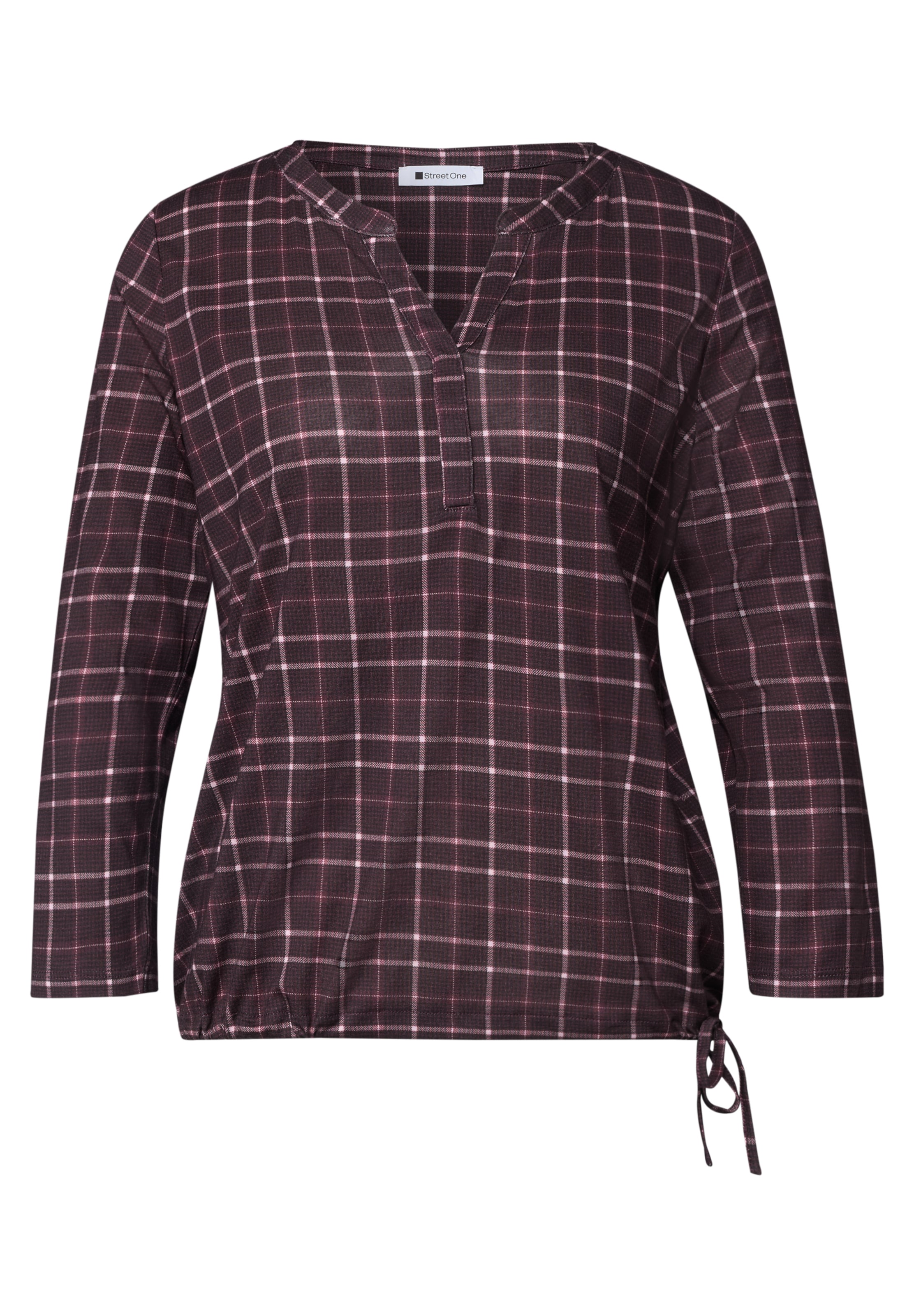 STREET ONE Shirts i pink: forside