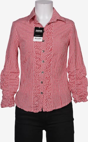 COUNTRY LINE Bluse XXXS-XXS in Rot: Vorderseite