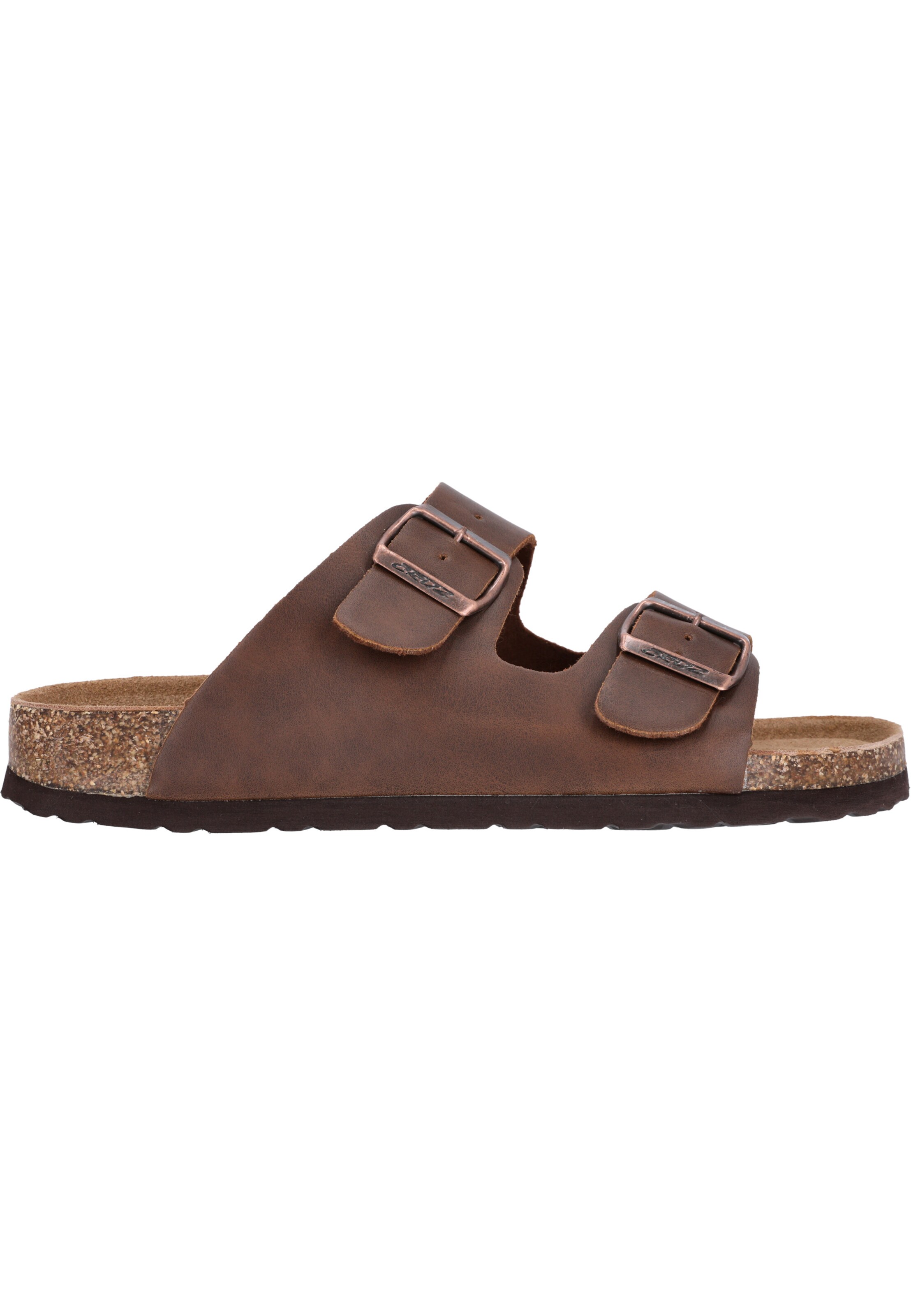 Cruz Mules in Brown
