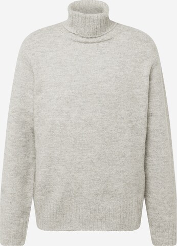 River Island Sweater in Grey: front