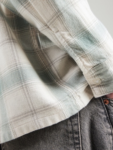 HOLLISTER Comfort fit Button Up Shirt in White