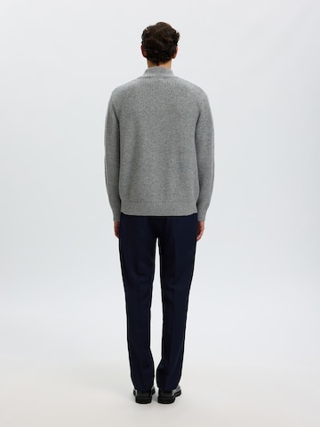 SELECTED - Cárdigan 'SLMCODY' en gris: atrás