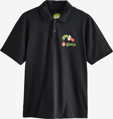 juoda Next Marškinėliai 'Christmas': priekis