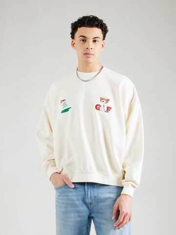 Kaotiko Sweatshirt in Beige: front