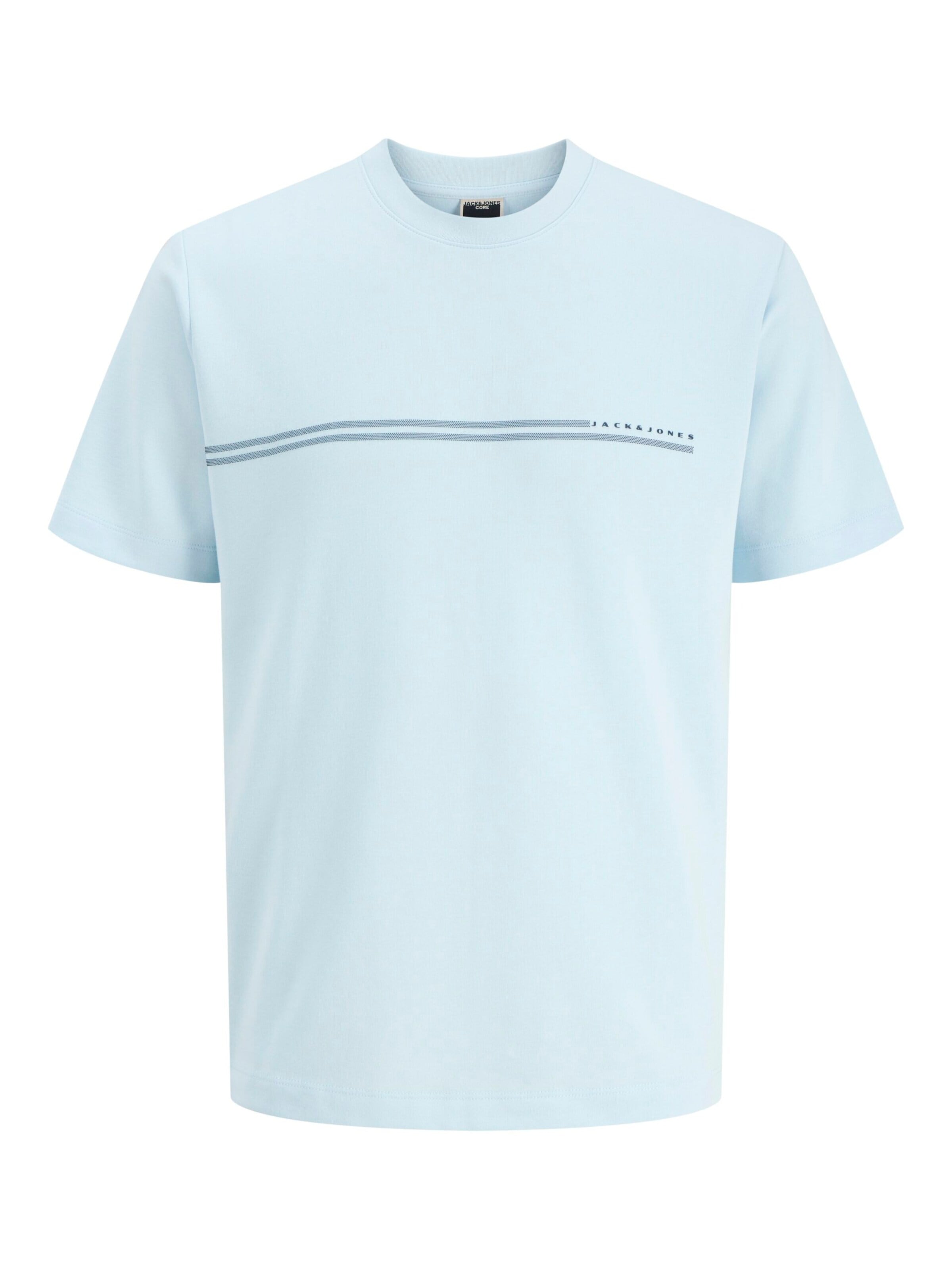 JACK & JONES Shirt in Blue: front