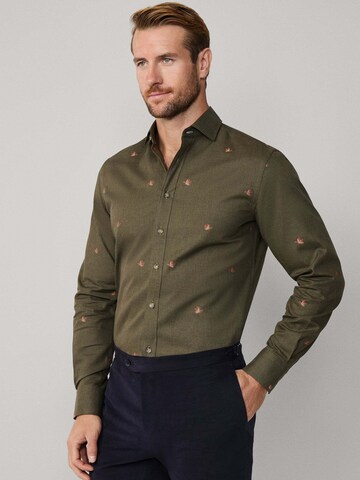 Regular fit Camicia di Hackett London in verde