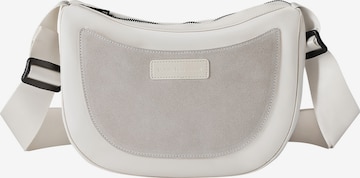 Victoria Hyde - Mala de ombro ' Loren ' em branco: frente