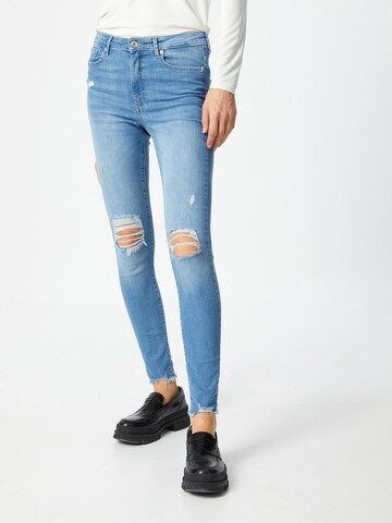 Skinny Jean 'Sophia' VERO MODA en bleu : devant