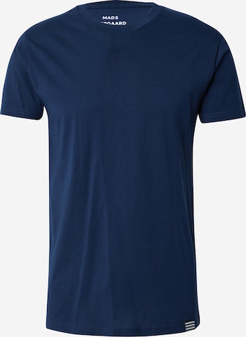 Maglietta 'Thor' di MADS NORGAARD COPENHAGEN in blu: frontale
