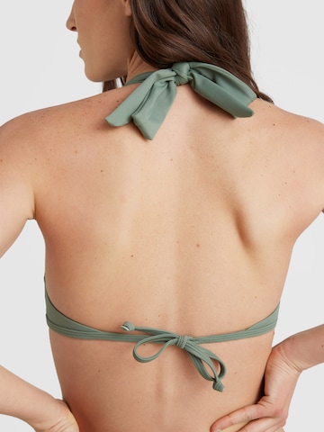 zaļš O'NEILL Trijstūra formas Bikini augšdaļa 'Sao Mix'