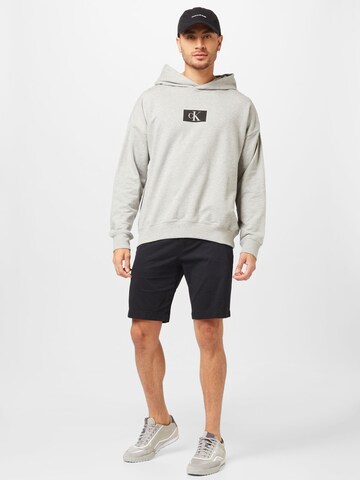 pelēks Calvin Klein Underwear Sportisks džemperis