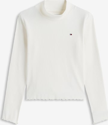 Maglietta di TOMMY HILFIGER in bianco: frontale