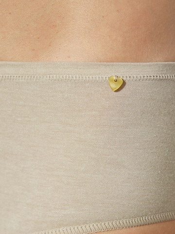 zd ZERO DEFECTS Broekje 'Circe soy fiber hipster panties' in Beige