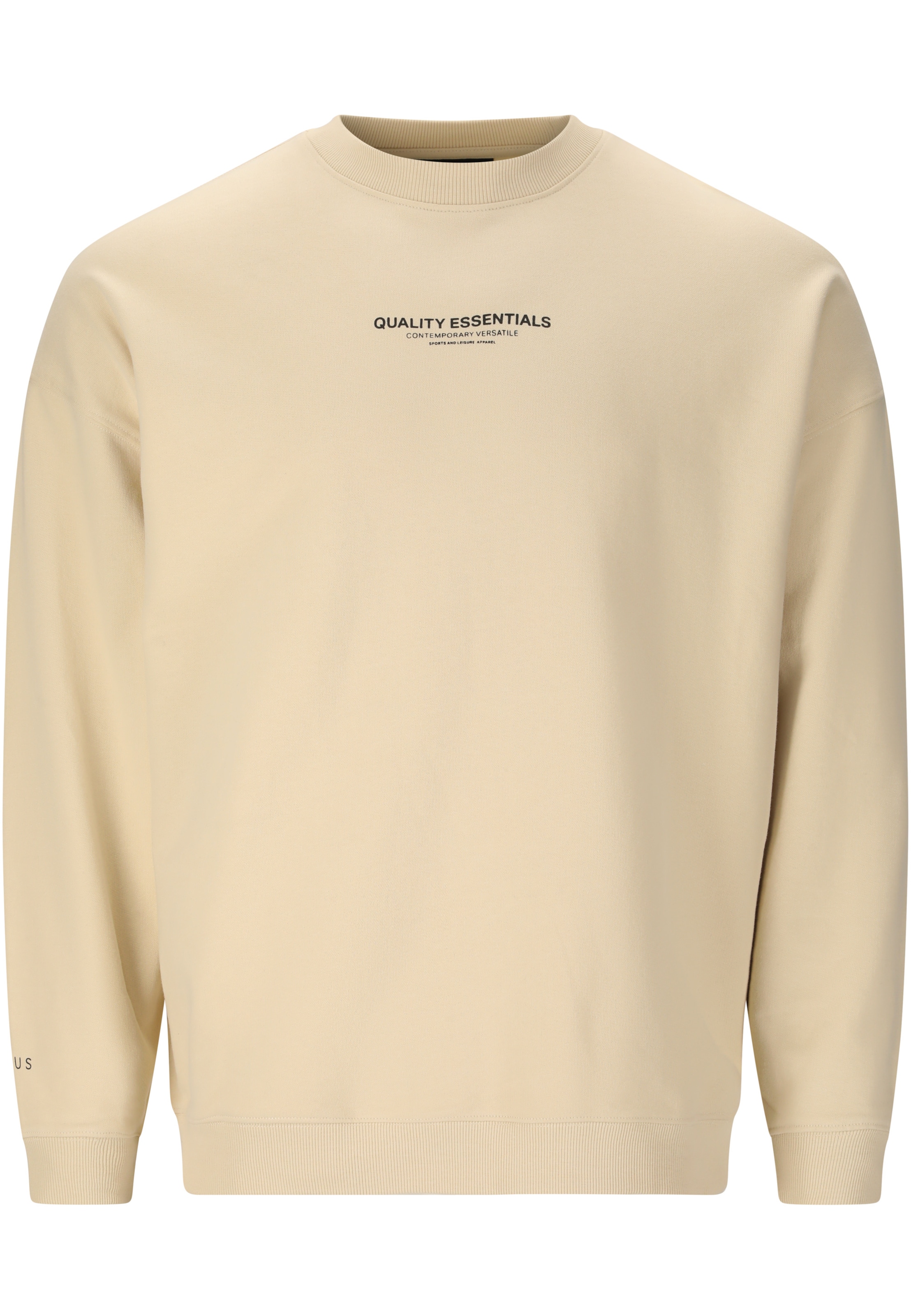 Virtus Sweatshirt 'Idan' in Yellow: front