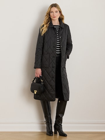 Lauren Ralph Lauren Mantel in Schwarz: Vorderseite