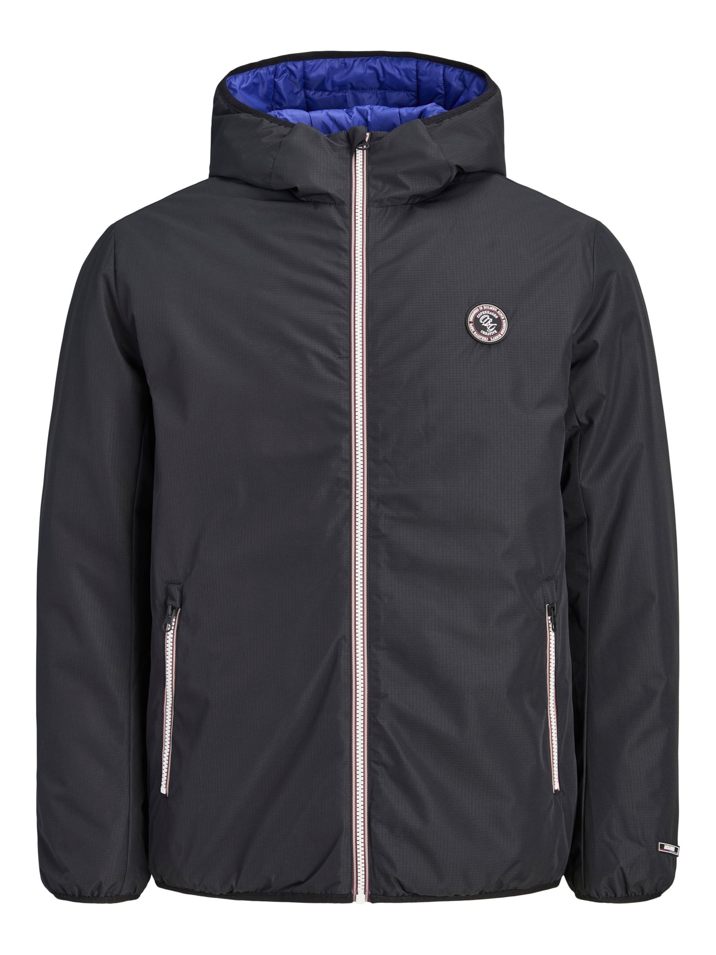 JACK & JONES Jacke in Schwarz: Vorderseite