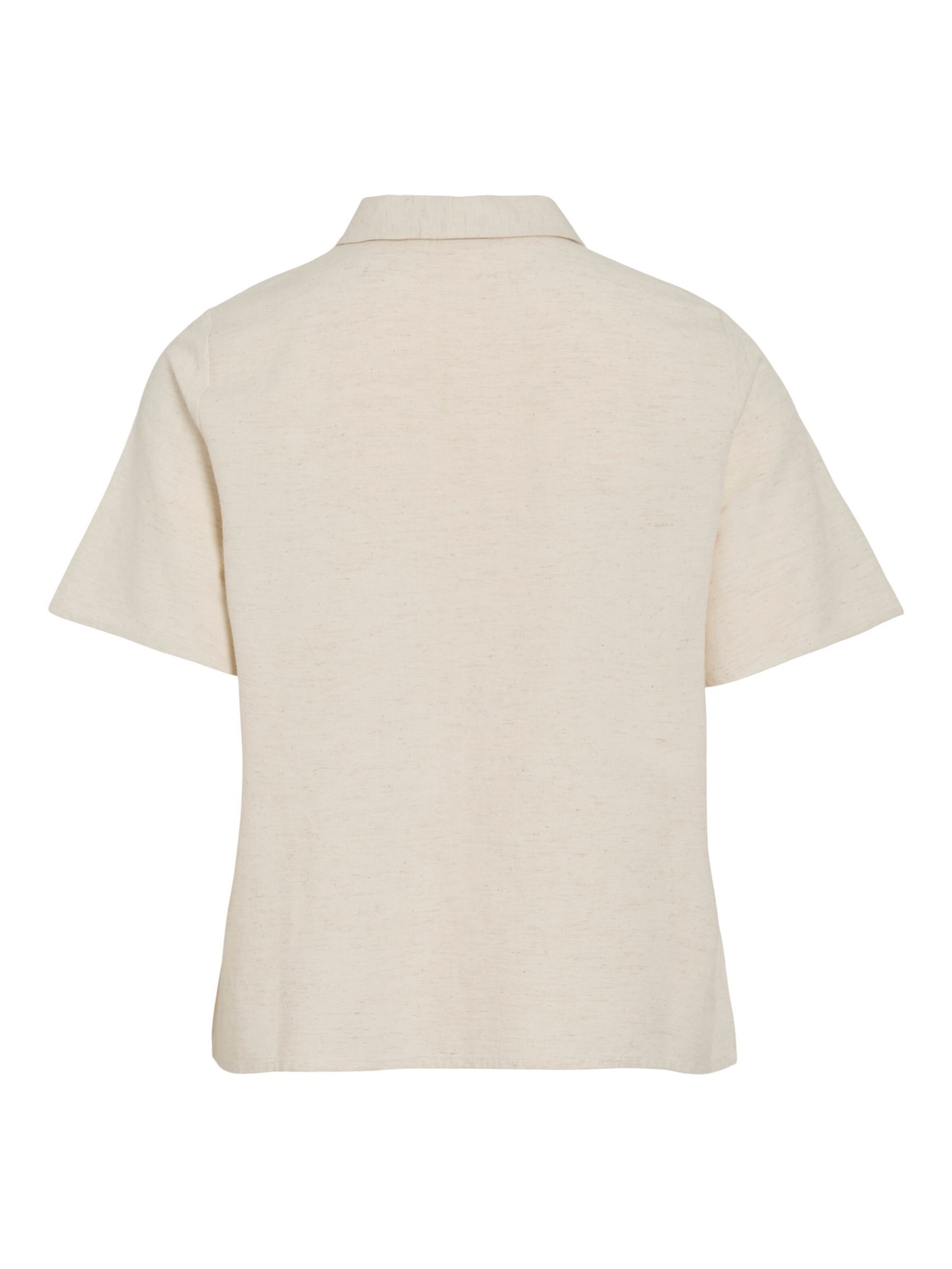 VILA Blouse 'VIPRISILLA' in Beige