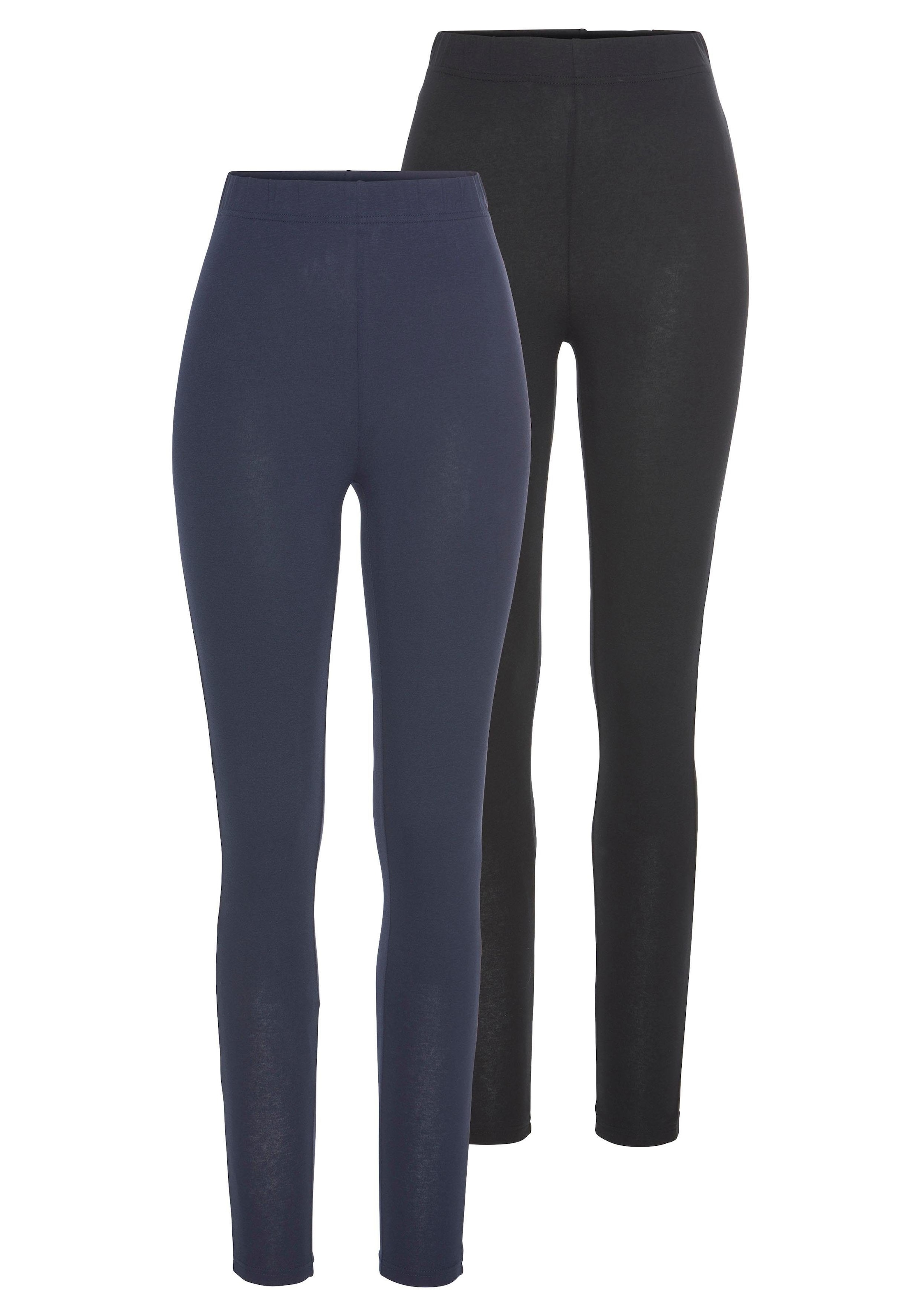 BOYSEN'S Skinny Leggings in Blue: front
