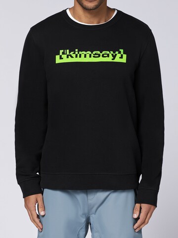 CHIEMSEE Sweatshirt in Schwarz