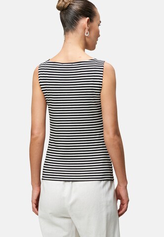 Top di zero in nero