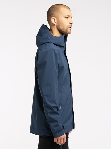 Haglöfs Outdoor jacket 'Tjärn' in Blue