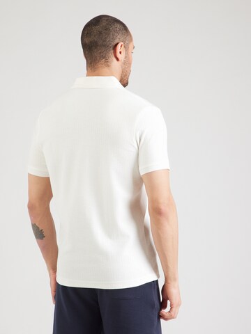 T-Shirt LERROS en blanc : derrière