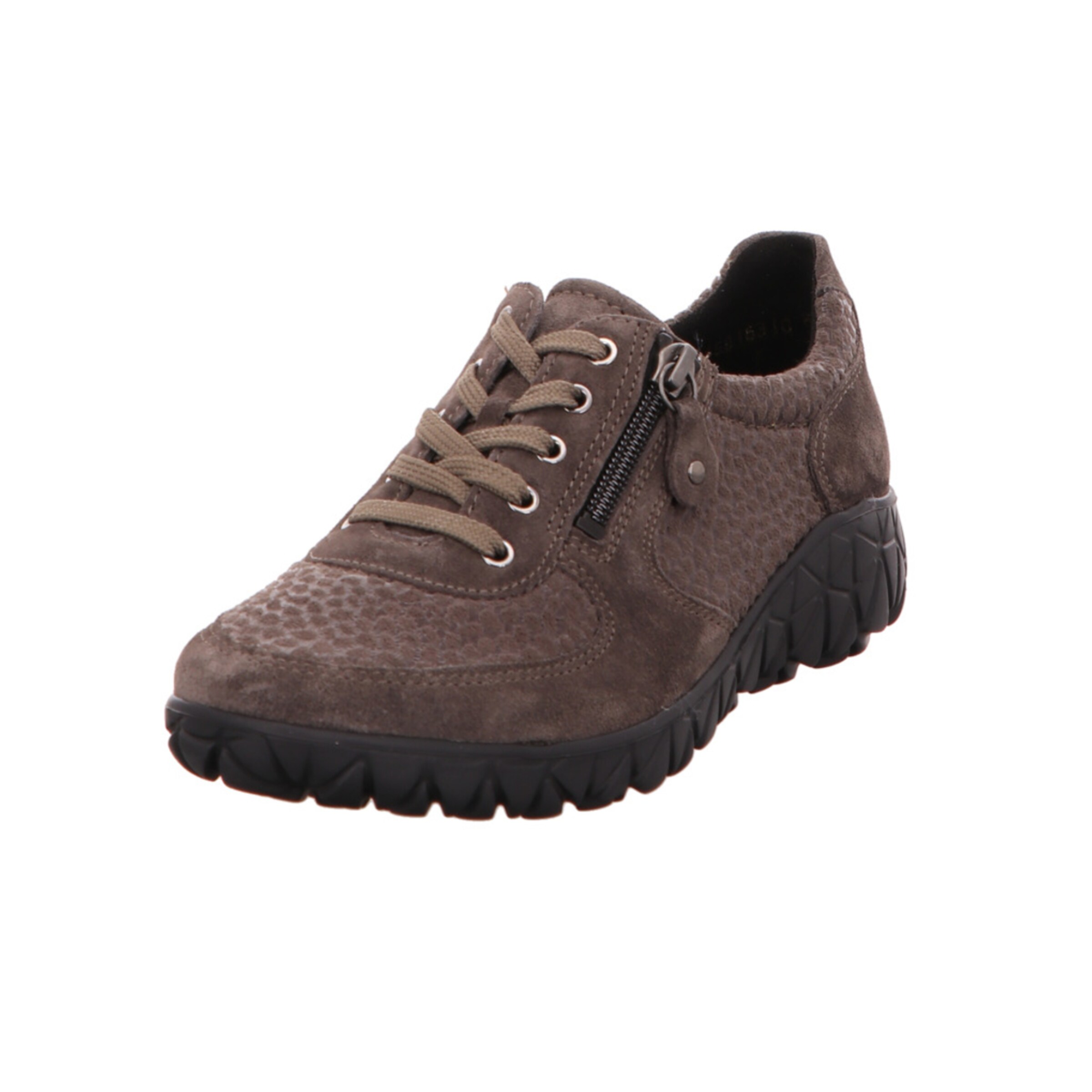 WALDLÄUFER Platform trainers in Brown