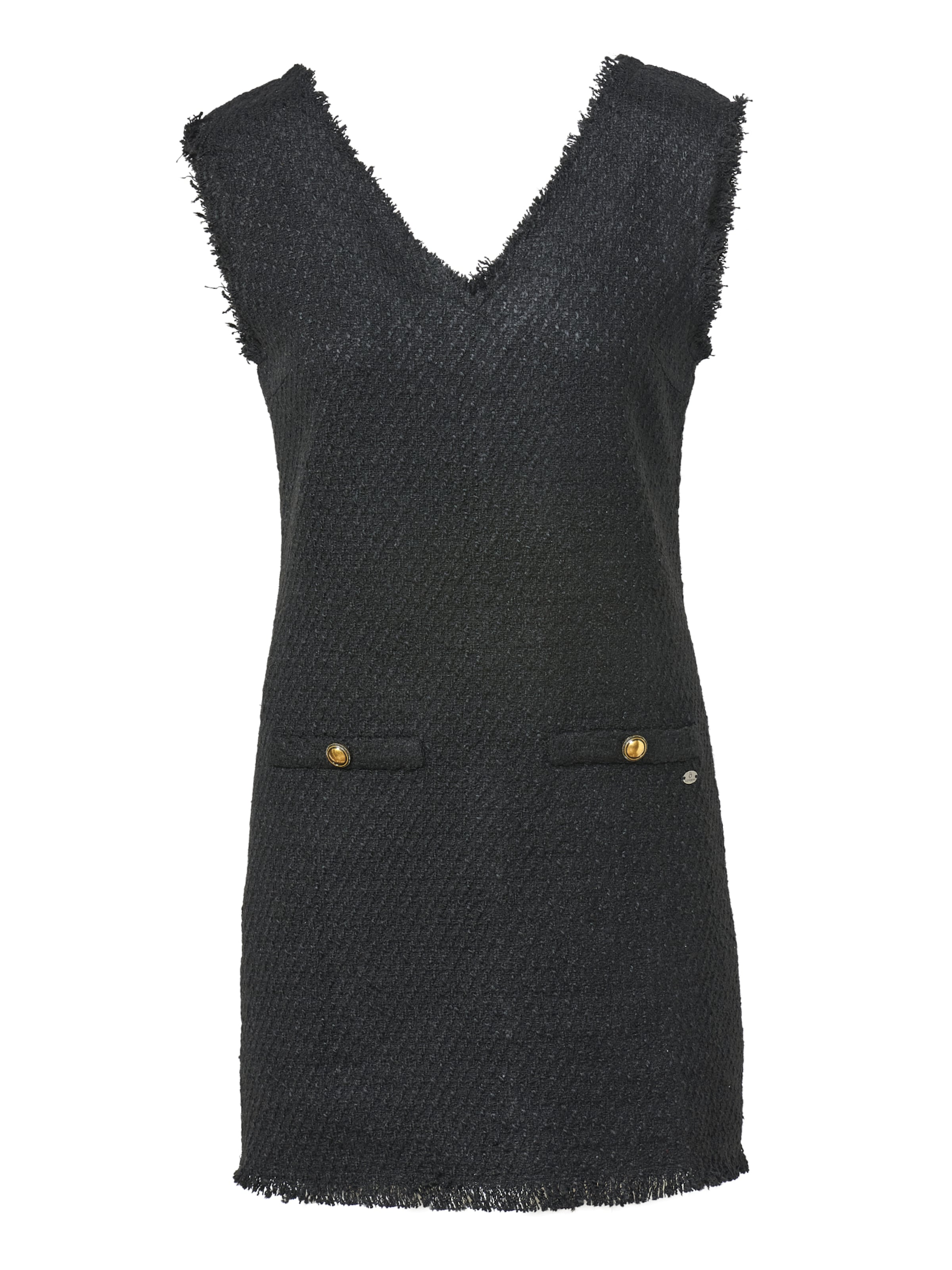 KOROSHI Kjole i sort: forside