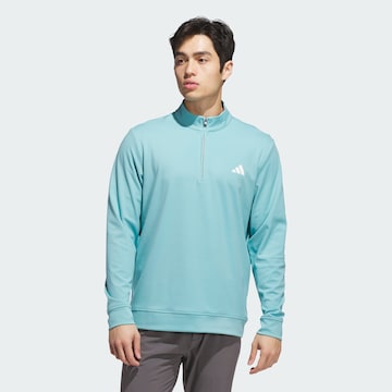 ADIDAS PERFORMANCE Sportsweatshirt 'Ultimate365' in Blauw: voorkant