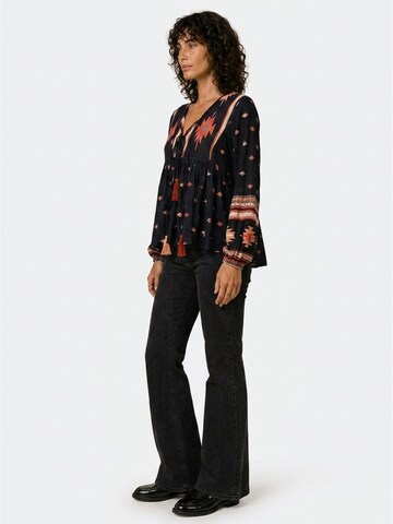 Miss June Blouse 'Aryz' in Black
