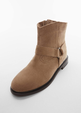 MANGO KIDS Boots 'Maya' in Brown