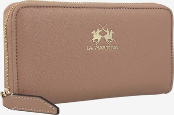 La Martina Wallet 'Marilena' in Brown