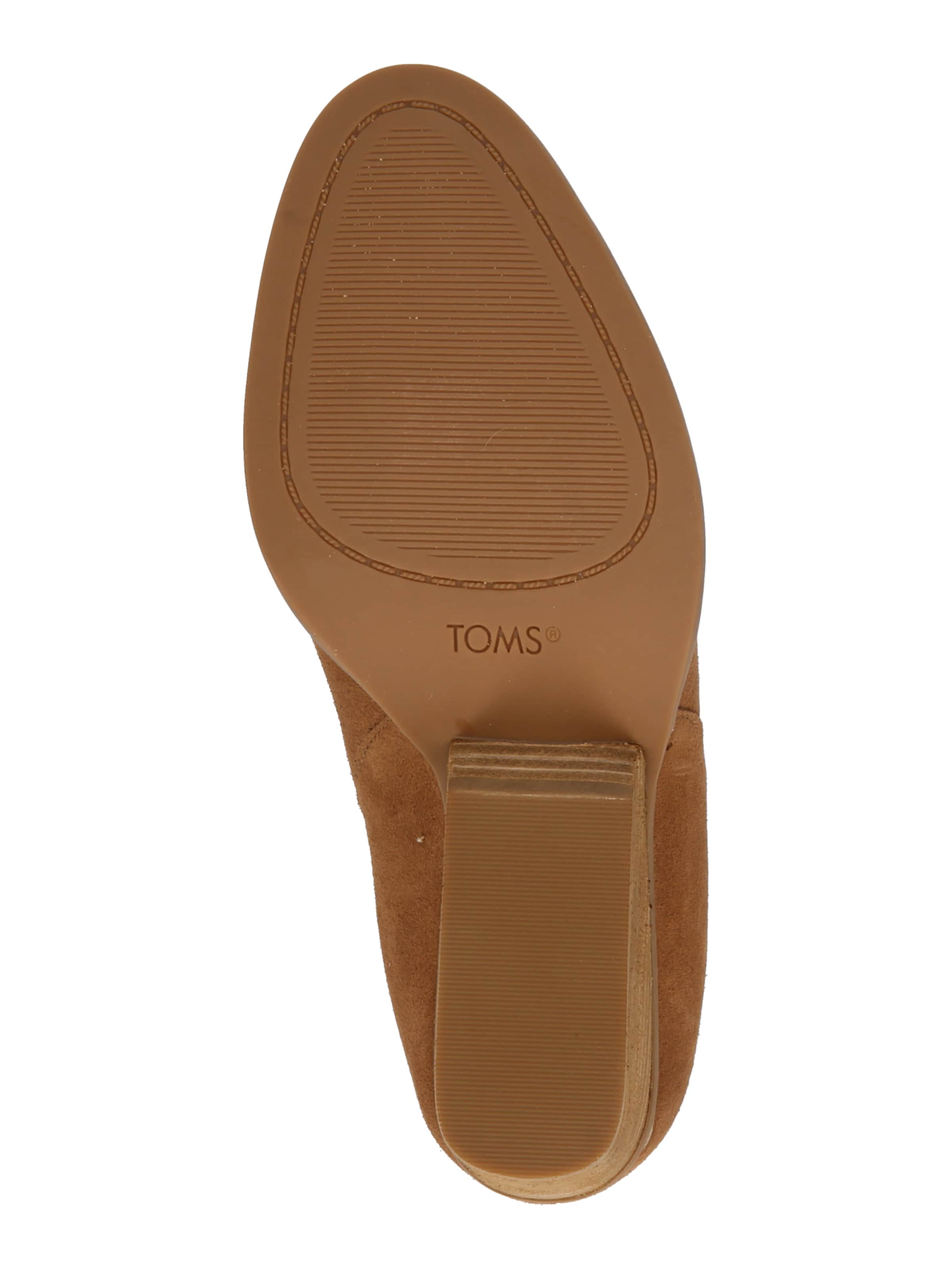 TOMS Chelsea boty 'NOA' – hnědá